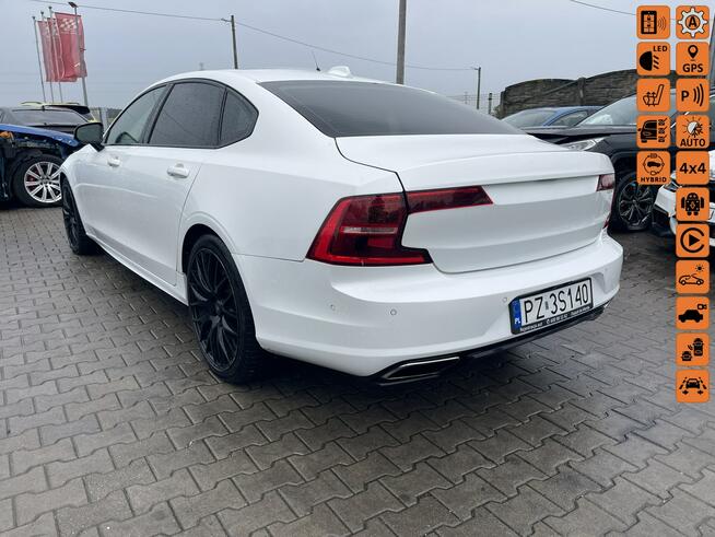 Volvo S90 R-Design L T8 Plug IN 4x4 Skóra Panorama Harman Pamięć Gliwice - zdjęcie 1