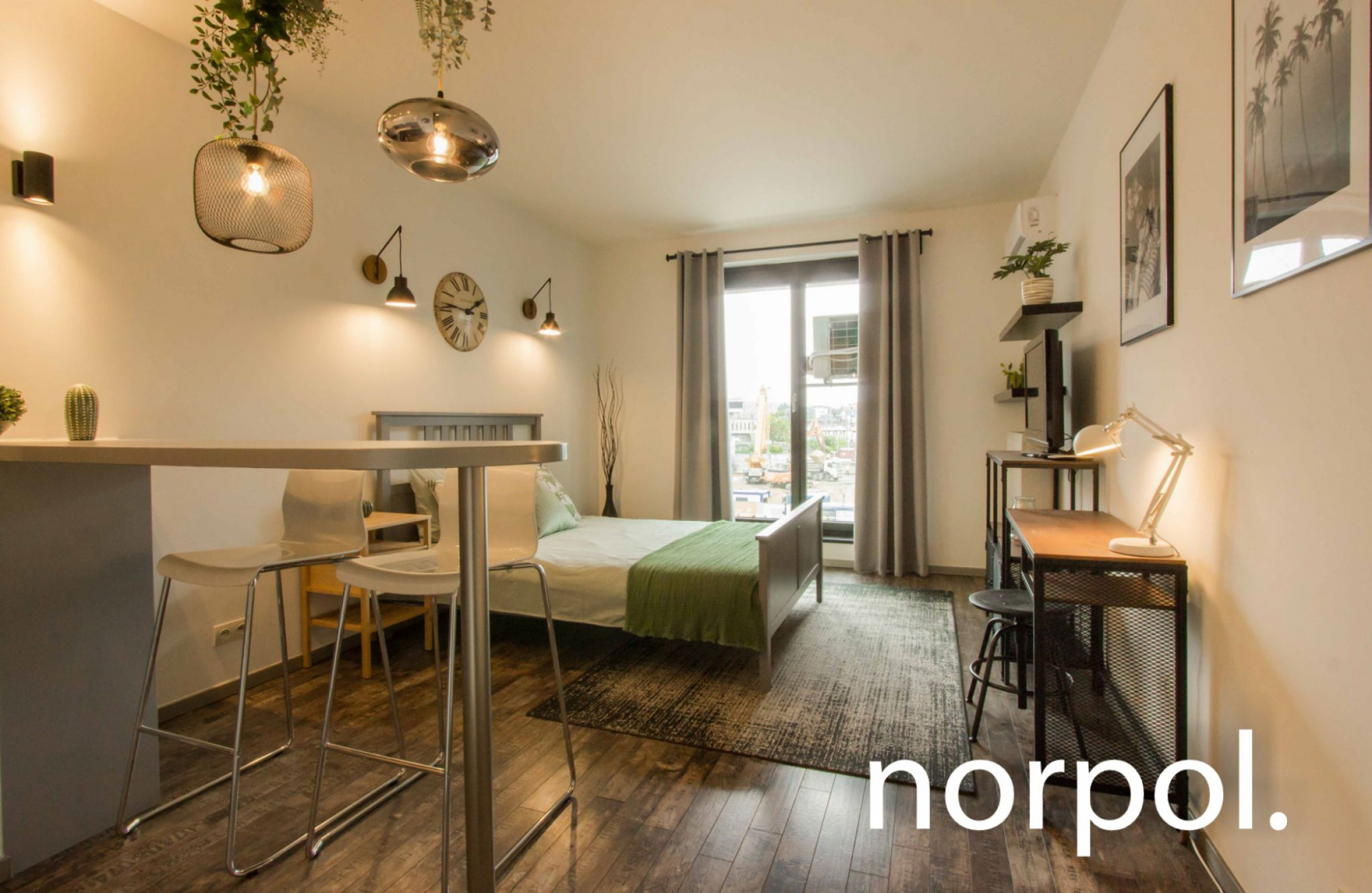 Studio w Angel City | 28 m², umeblowane, klimatyzacja, idealne pod Kraków - zdjęcie 7