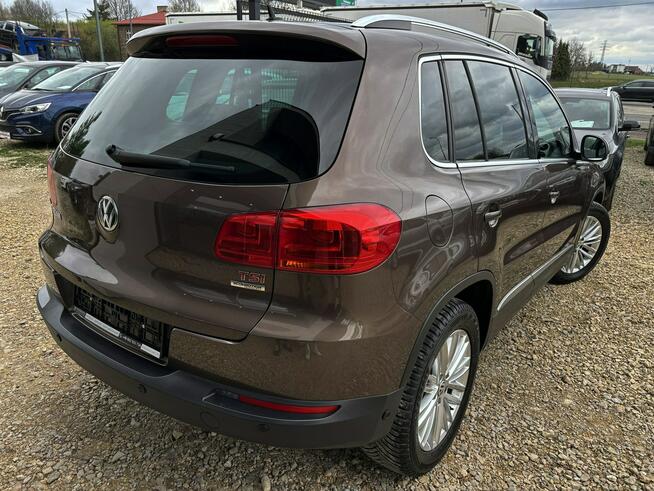 Tiguan 1.4 TSI 160km BI-XENON podgrze fot KLIMA serwis BEZWYPADEK 2014 Tychy - zdjęcie 3