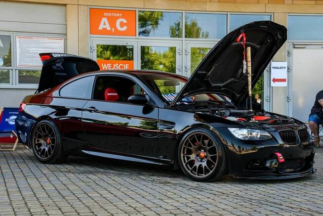 BMW E92 V8 Twin Turbo – Projekt do dokończenia (M3 Look, 400 Krzepice - zdjęcie 1