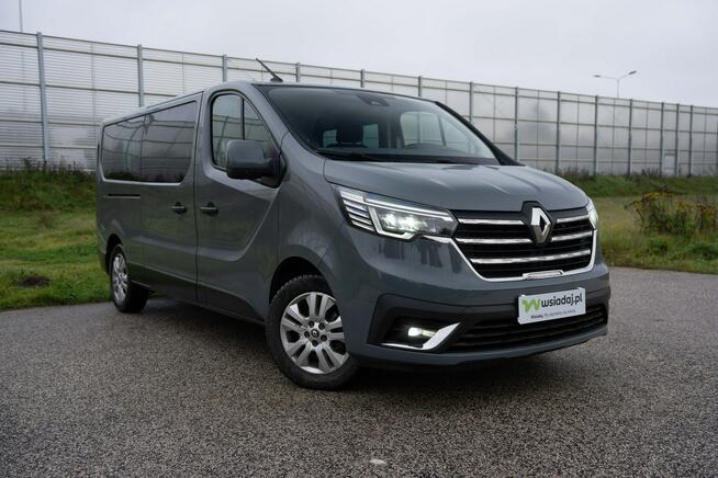 Renault Trafic 2.0 dCi EDC, 150 KM, 9-osobowy, Salon PL, Bezwypadkowy Warszawa - zdjęcie 3