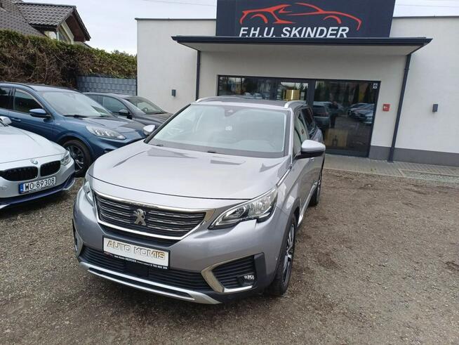 Peugeot 5008 *VirtualCocpit*Navi*1 wł*Skóra*Led*Serwis*Gwarancja Chrzanów - zdjęcie 3