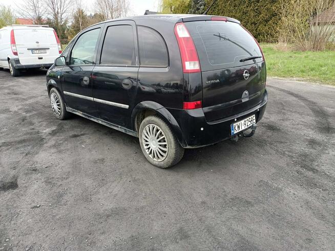 Opel Meriva 1.6 03r Tarnów - zdjęcie 3