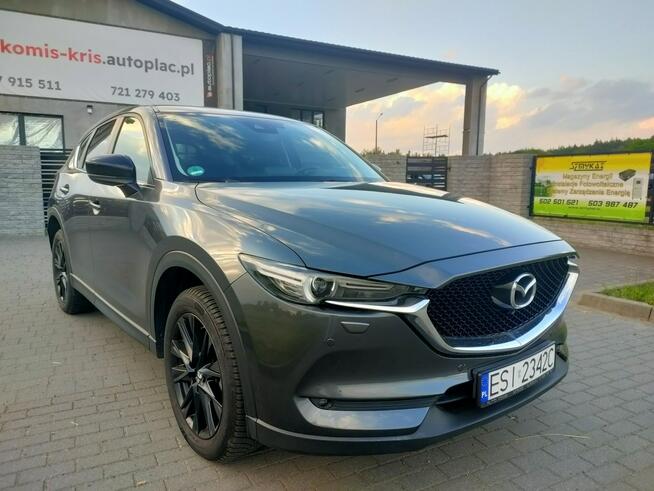 Mazda CX-5 2.0 Benzyna Kamera Nawigacja HUD PDC Klimatronik Burzenin - zdjęcie 7
