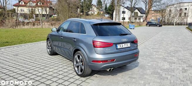 Audi Q3 2.0TFSI 200km|Quattro|Panorama|Bose|Kamera+czujniki| Kazimierza Wielka - zdjęcie 4