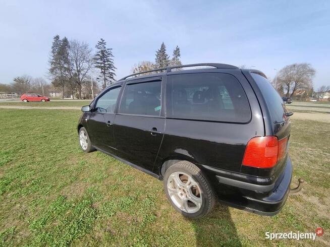 Seat Alhambra 2.0TDi BRT 140-170KM 2007r Elbląg - zdjęcie 7