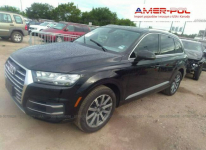 Audi Q7 2018, 2.0L, 4x4, PREMIUM PLUS, od ubezpieczalni