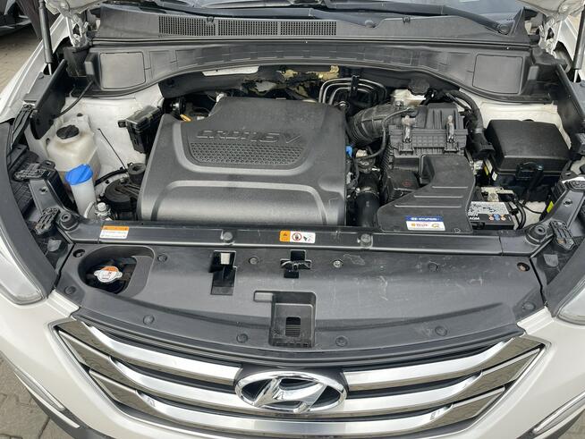 Hyundai Santa Fe HAK 4x4 Automat Panorama Skóra Podgrzewanie Pamięć Gliwice - zdjęcie 7