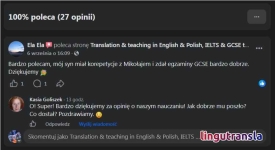 Przygotowanie do testów i egzaminów po angielsku i polsku Matura, GCSE Śródmieście - zdjęcie 3