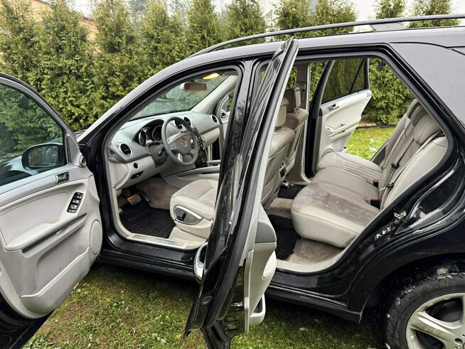 Mercedes ML 320 3,0 V6 4Matic Offroad Sport Reduktor HAK 3500KG Bliżyn - zdjęcie 6