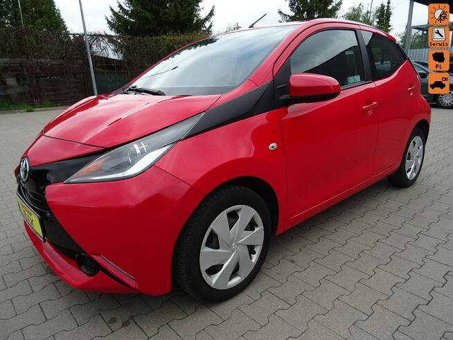 Toyota Aygo 1.0 VV-I X-PLAY, Samochód w super  stanie Łódź - zdjęcie 1