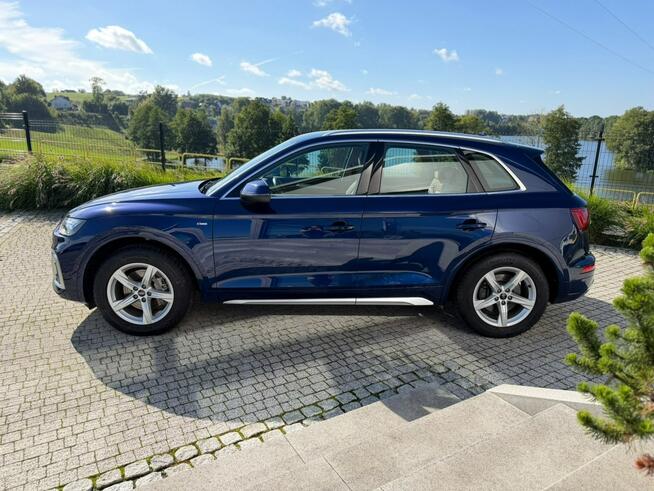 Audi Q5 S-LINE*asystenci*el.fotele z pamięcią Sierakowice - zdjęcie 8