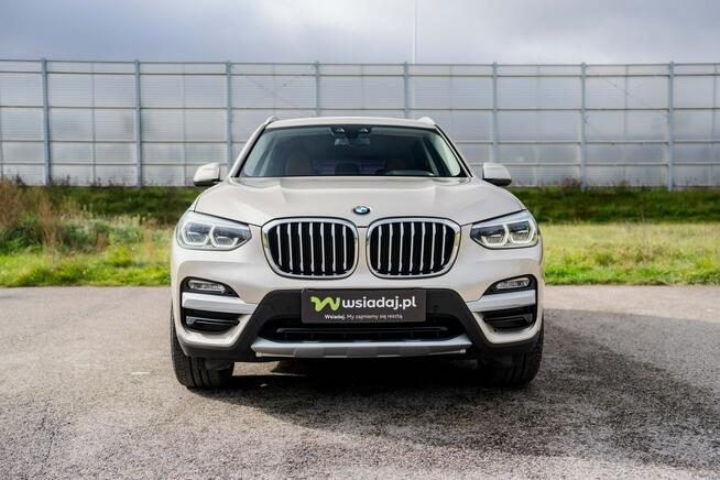 BMW X3 xDrive25d xLine, Bezwypadkowy, Salon PL, Faktura VAT23% Warszawa - zdjęcie 2