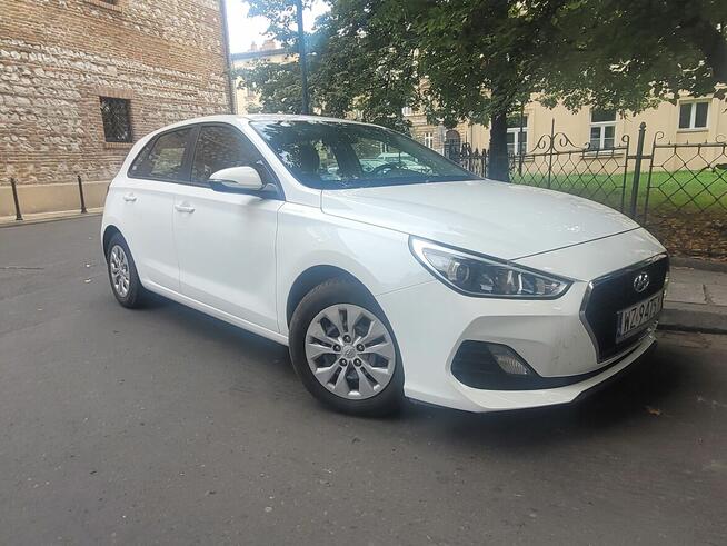 Hyundai I30 polski salon servisowane poleasingowe faktura va Kraków - zdjęcie 3