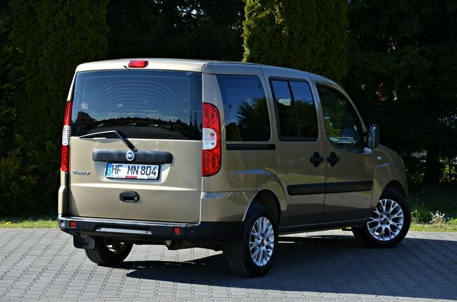 Fiat Doblo 1.4 Benz. 77KM 7 Osób! Super Stan! Zobacz!!! Ostrów Mazowiecka - zdjęcie 4