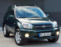 Toyota RAV-4 * 4X4 * benzyna 2.0VVT-i * z Niemiec * BDB stan * Olsztyn - zdjęcie 3