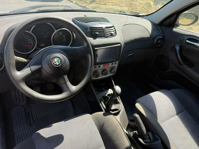 Alfa Romeo 147 LPG | 1.6 Twin Spark 105 KM | Kamera cofania | VAT Marż Głogów - zdjęcie 11