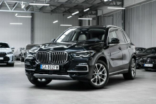 BMW X5 40i xLine. Pneumatyka. Head-Up. Wzorowa historia.