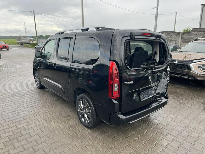 Toyota Proace City Verso Verso Klimatornik Automat Kamera 7osobowy Gliwice - zdjęcie 2