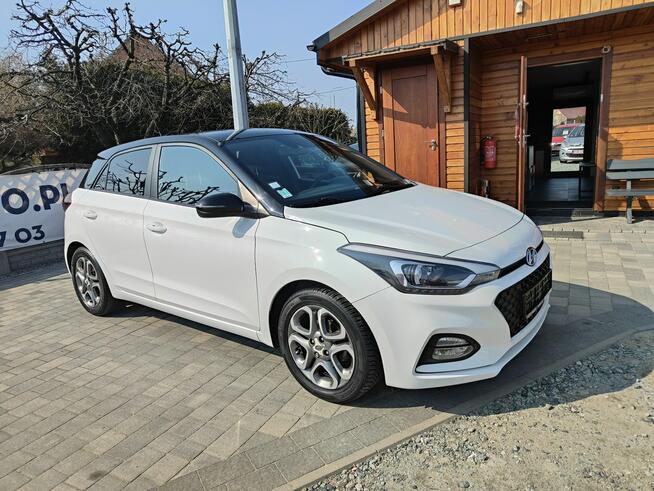 Hyundai i20 1.25 Benzyna 84 KM Przebieg-103 212km Serwisowany Twardów - zdjęcie 1