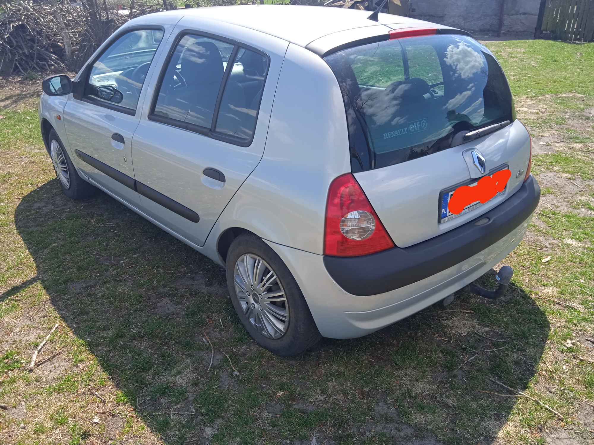 Renault Clio z gazem i hakiem Dąbie - zdjęcie 2