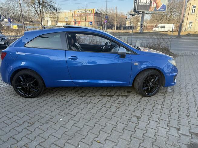 Seat Ibiza 2.0Tdi „FR” skóra ,panorama ,Bixenon Łódź - zdjęcie 12