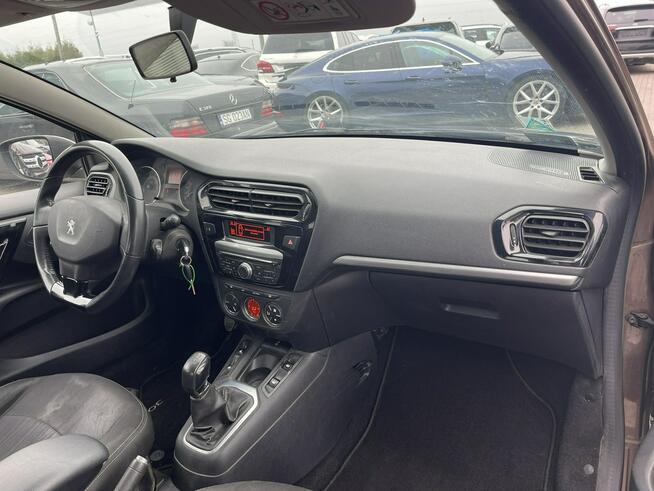 Peugeot 301 Salon PL Klimatronik Czujniki park. Gliwice - zdjęcie 9