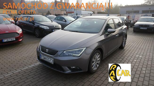 Seat Leon super stan. Gwarancja. Polecam!!! Zielona Góra - zdjęcie 1