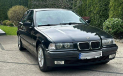BMW 318i e36 Lift Sedan Comfort Klimatronik NiskiPrzebieg Super Stan Wrocław - zdjęcie 4