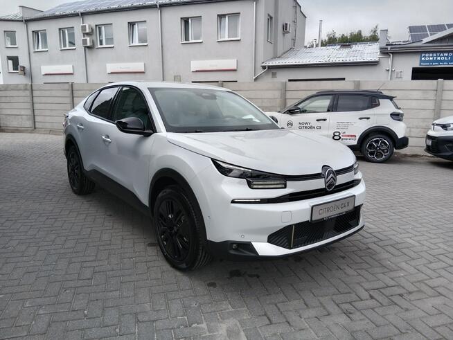 Nowy Citroen C4X MAX 1.2 mHEV Hybryda Alcantara Pakiet Zimowy Konopnica - zdjęcie 2