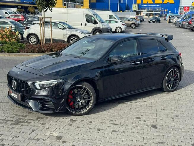 Mercedes-AMG A 45 S 4MATIC+ Bezwypadkowy Salon Polska Gwarancja Janki - zdjęcie 5