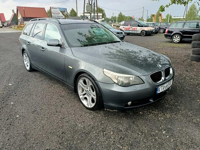 Bmw E61 2.5D 177km 05r Automat Tarnów - zdjęcie 2