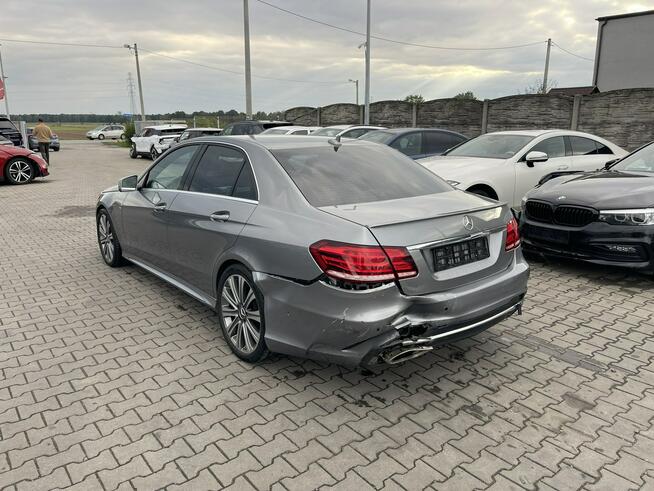 Mercedes E 250 AMG Line 4Matic Skóra Automat Kamera Podgrzewanie HAK Gliwice - zdjęcie 2