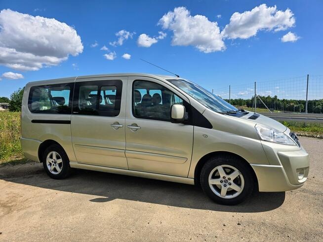 Fiat Scudo 2.0 HDI Panoram 9 osobowy Więcławice Stare - zdjęcie 3