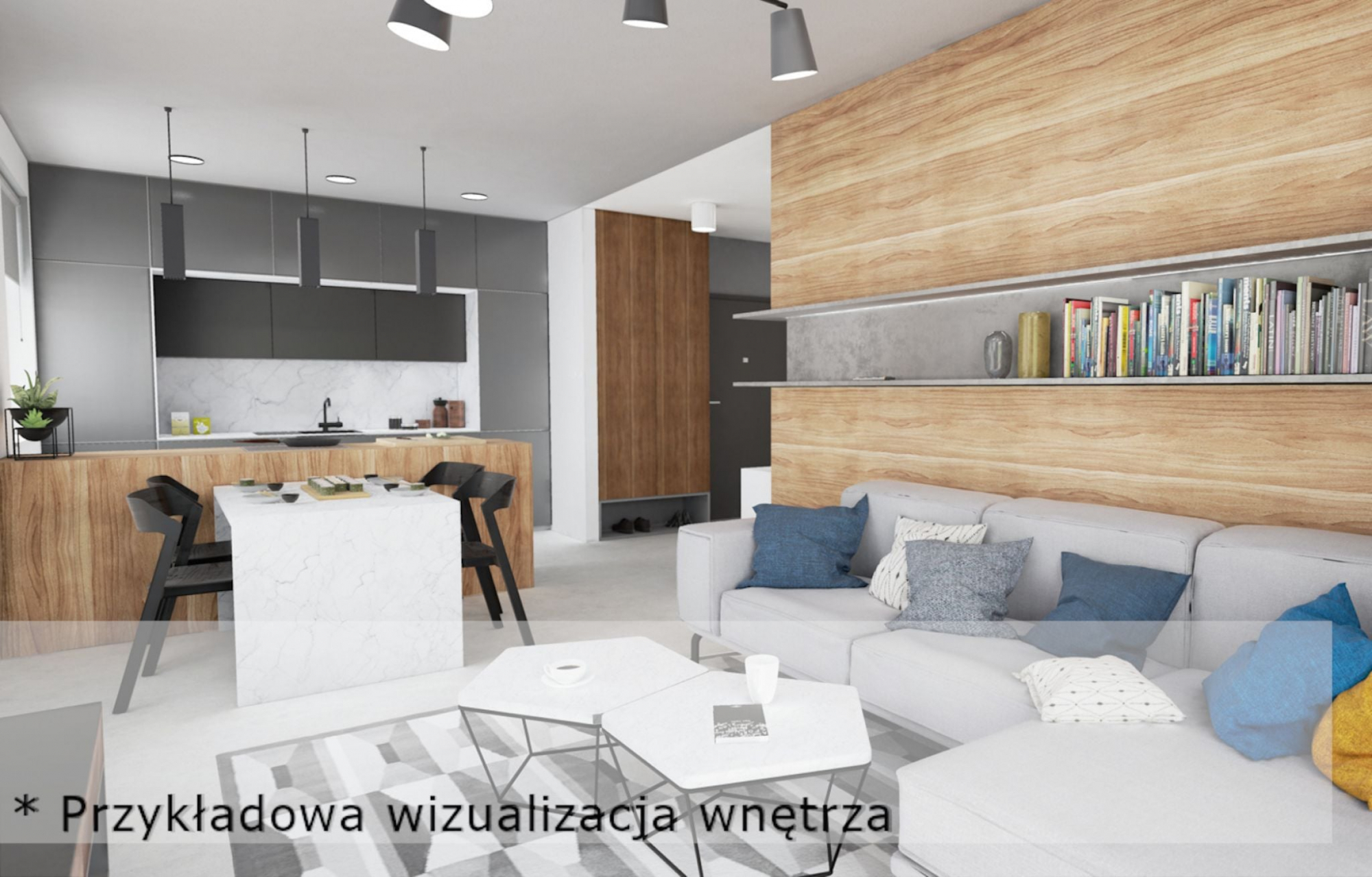 Mieszkanie 4pok, 70,21m2 z balkonem +garaż, Krzyki, Brochów, Wrocław Wrocław - zdjęcie 3