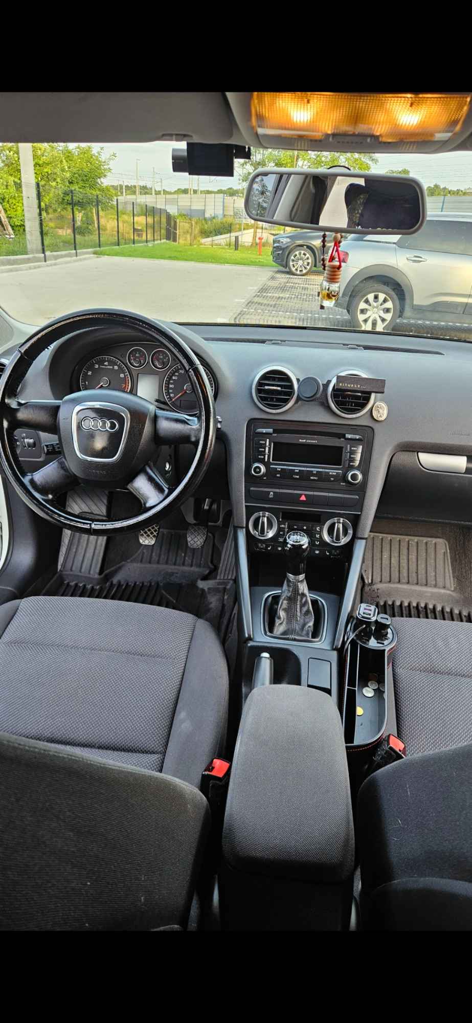 Sprzedam Audi A3 8P biała 2010 Bochnia - zdjęcie 9