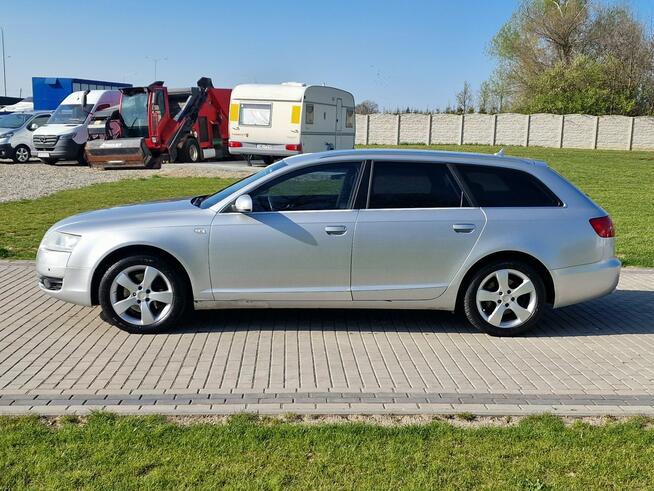 Audi A6 3.0tdi 233KM 2008r Quattro Bixeon Skóra Navi Raty Zamiana Strobice - zdjęcie 3