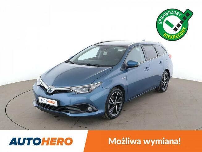 Toyota Auris full LED, panorama, navi, kamera cofania, klima auto Warszawa - zdjęcie 1