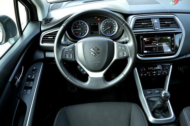 Suzuki SX4 S-Cross 1.0 112KM Navi Led Xenon Kamera Climatronic Płock - zdjęcie 6