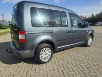 Volkswagen Caddy 1,9tdi 5 Osób.Klimatyzcja.Centralka.Hak.Halogeny Kutno - zdjęcie 8