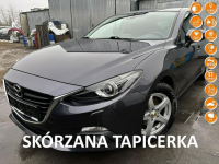 Mazda 3 2.0 benzyna Nakama 165km kamera BI-XENON skóra NAV serwis 2017