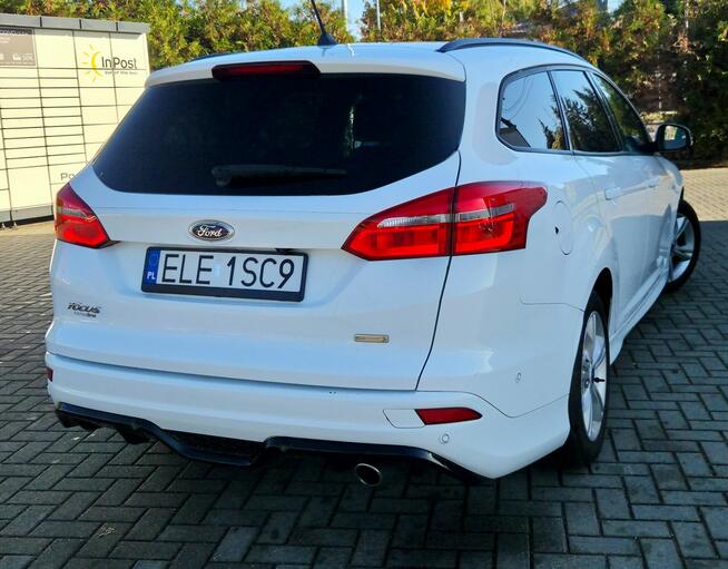 Ford Focus 1,5 Benzyna  150Km Aso Super Stan Import Raty Opłaty !!! Łęczyca - zdjęcie 11