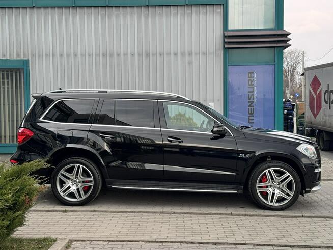Mercedes GL 63 AMG 557 KM. Japonia. Bezwypadkowy. Tylko 45 000 km! Węgrzce - zdjęcie 4