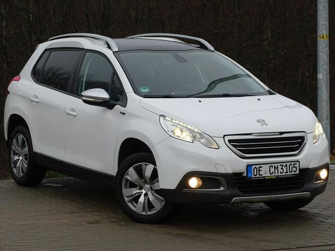 Peugeot 2008, bezwypadkowy, 2016r, 1.2 benzyna Kościerzyna - zdjęcie 1