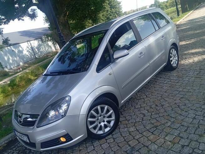 ZAFIRA/1.9/CDTI/7-OSÓB/HAK/STAN-BDB/ZAREJESTR/ Gostynin - zdjęcie 3