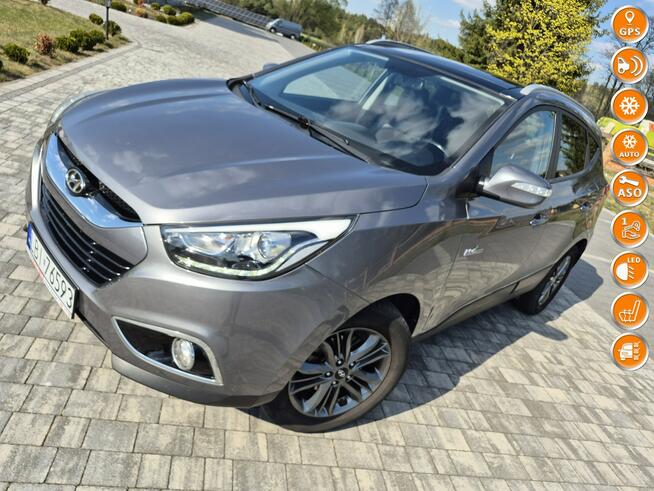 Hyundai ix35 navi grzane fotele kamera lift led 1.7crd Drelów - zdjęcie 1