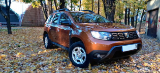 Dacia Duster - niski przebieg, bezwypadkowy, tempomat Sosnowiec - zdjęcie 4