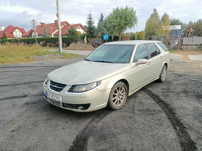 Saab 9-5 2.0T 150km 06r Automat Tarnów - zdjęcie 2