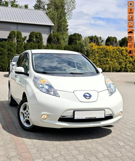 Nissan Leaf Alu Klioma 0 kosztów EURO 6 Nowy Sącz - zdjęcie 1