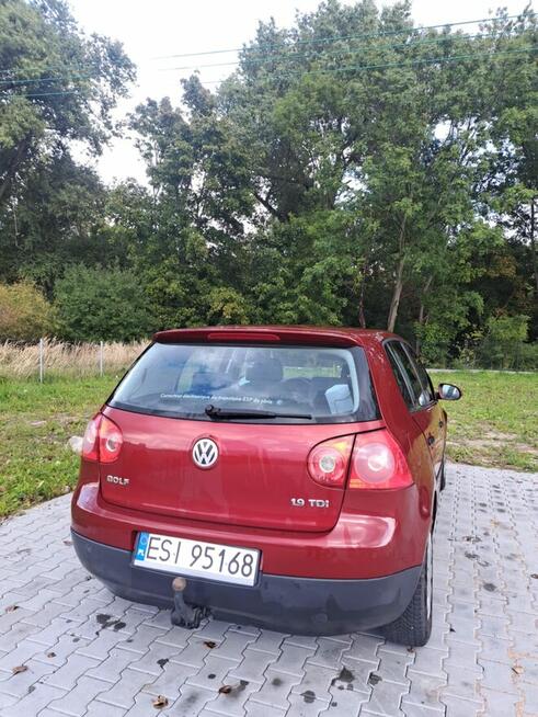 Sprzedam golfa 5 1,9 TDI Aleksandrów Łódzki - zdjęcie 5